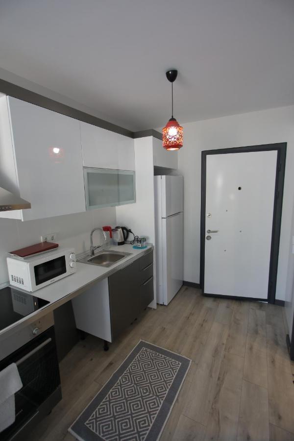 Sky Park Suites Arnavutkoy Exterior foto